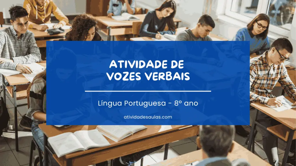 Atividade De Vozes Verbais 11zon