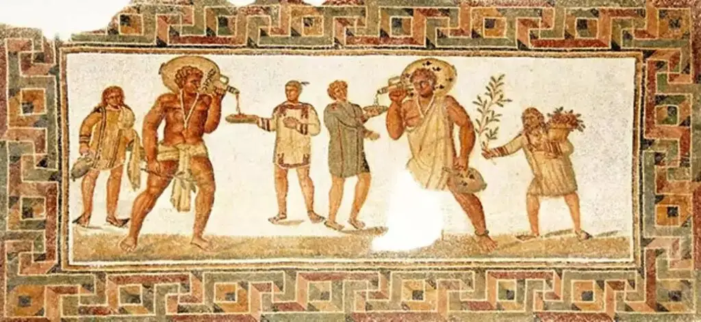 atividade sobre a Roma Antiga