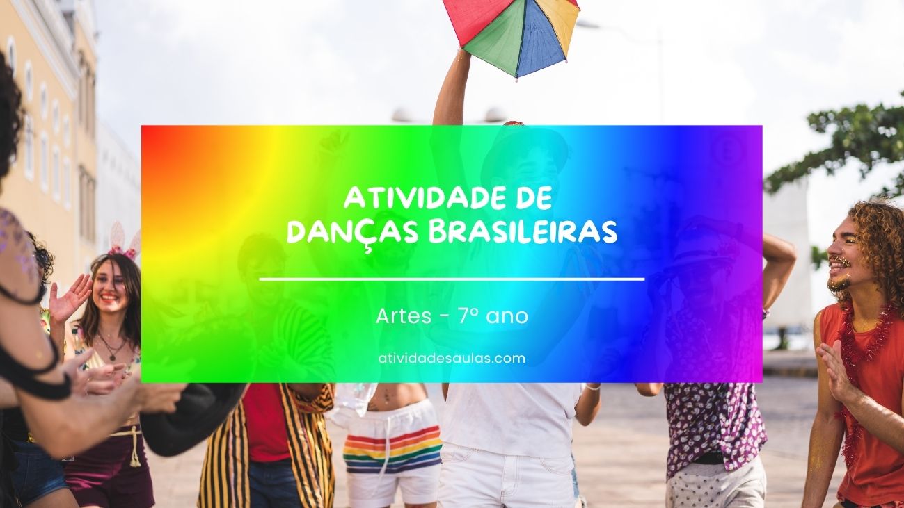 Atividade de danças brasileiras