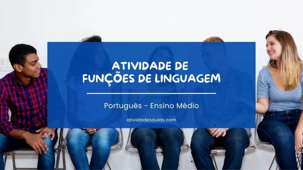 Atividade De Funcoes De Linguagem Ensino Medio Portugues