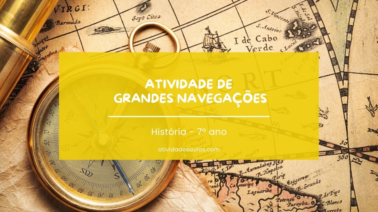 Atividade de grandes navegações