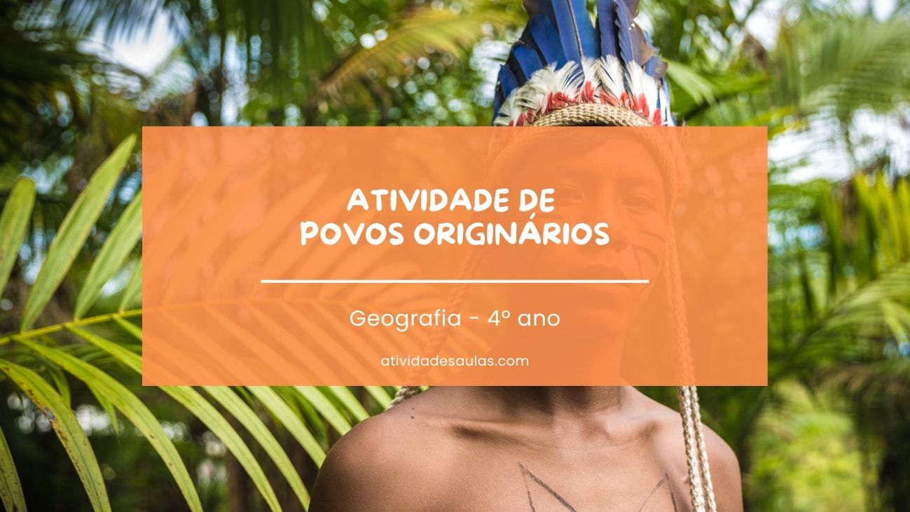 Atividade de povos originários