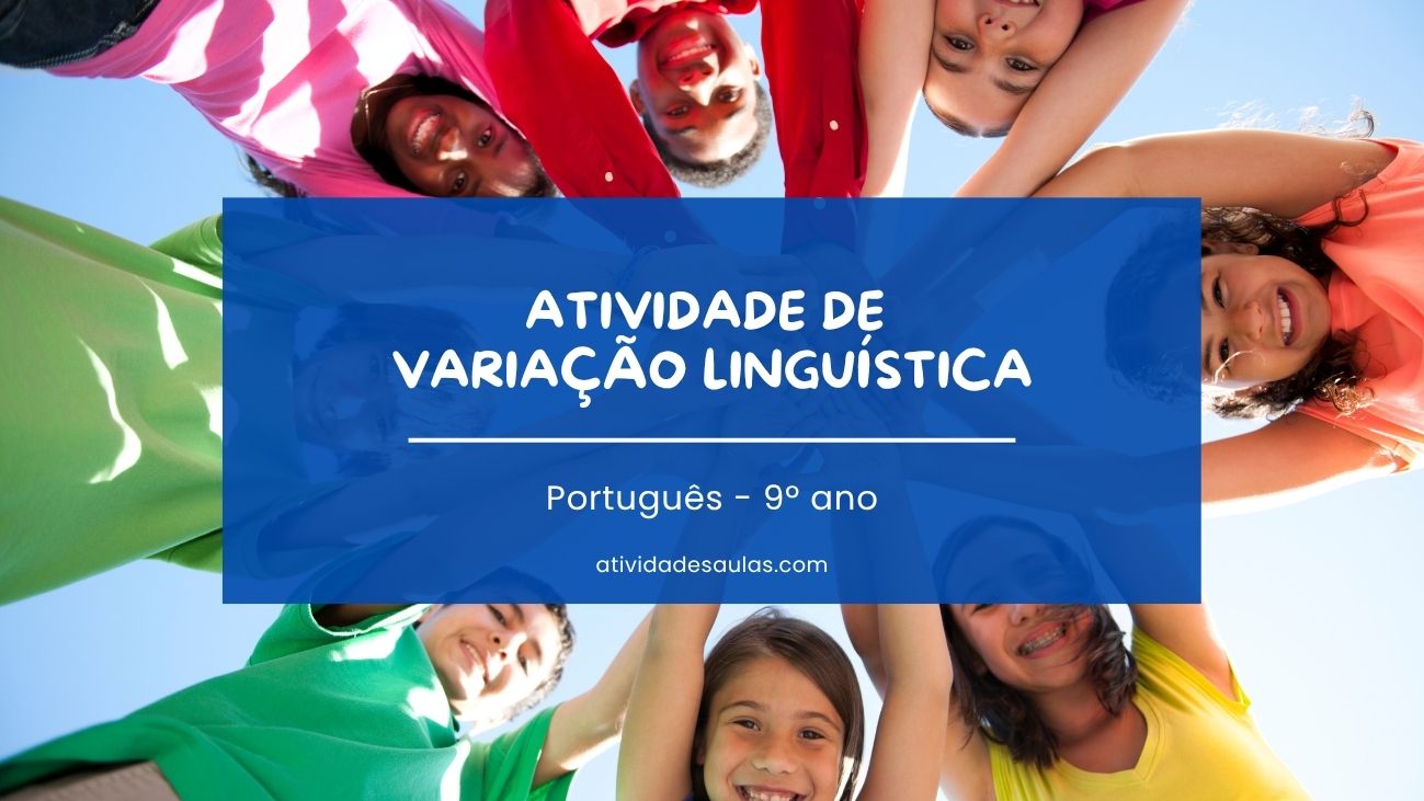 Atividade De Variacao Linguistica
