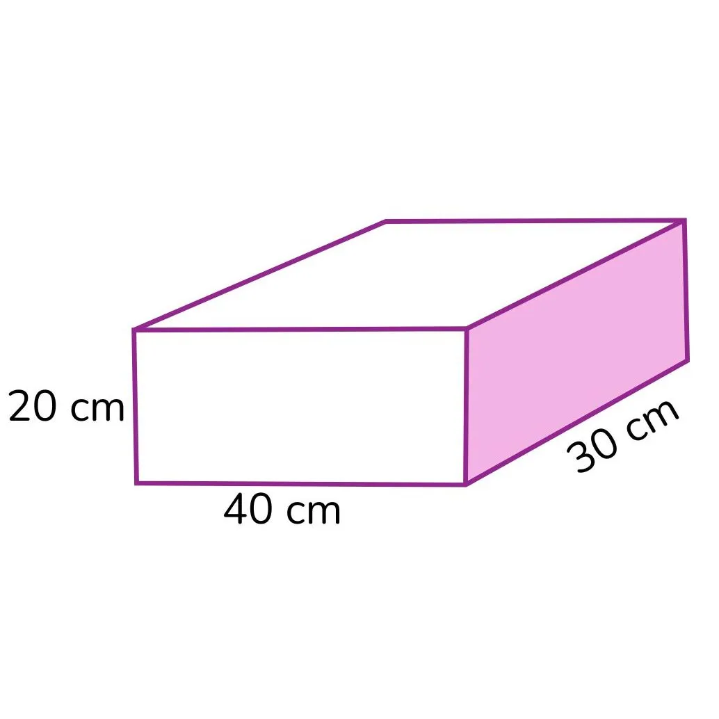 Atividade De Volume De Prismas 1