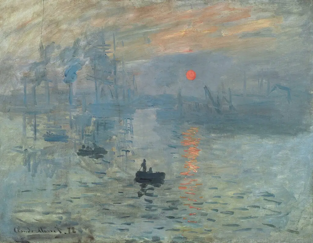 Atividade de Impressionismo 8º ano