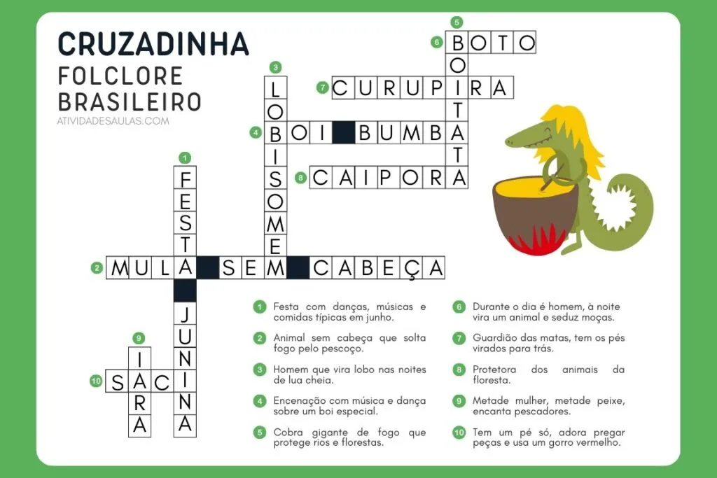 CRUZADINHA DIA DO FOLCLORE 1