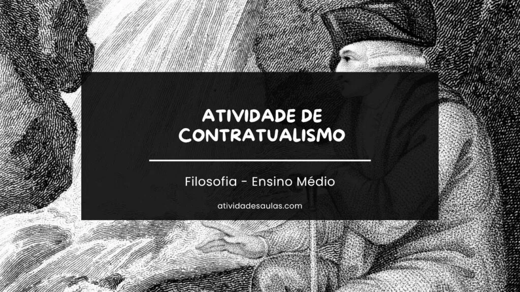 Atividade De Contratualismo