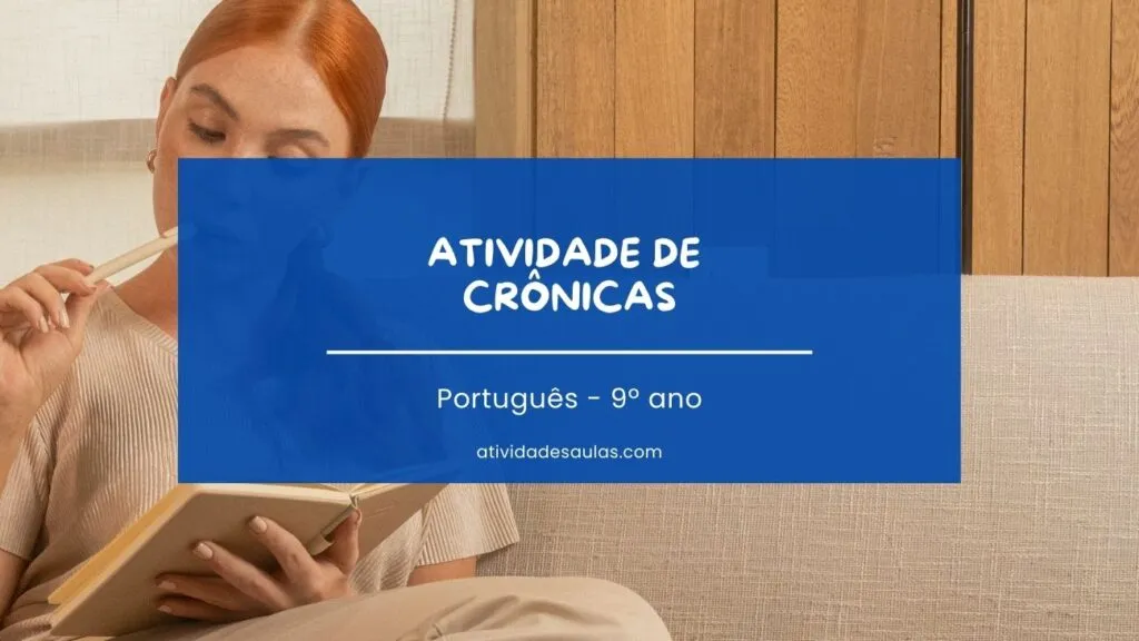 Atividade De Cronicas 9 O Ano