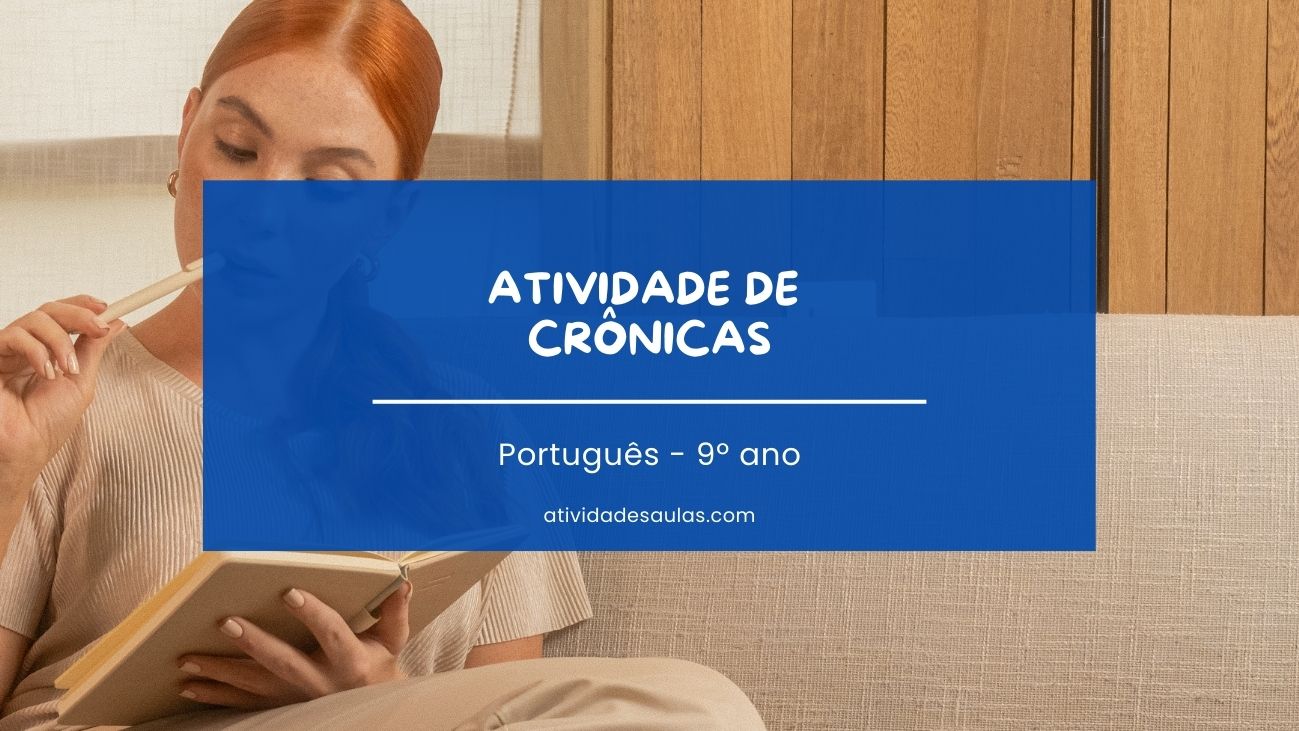 Atividade De Cronicas 9 O Ano