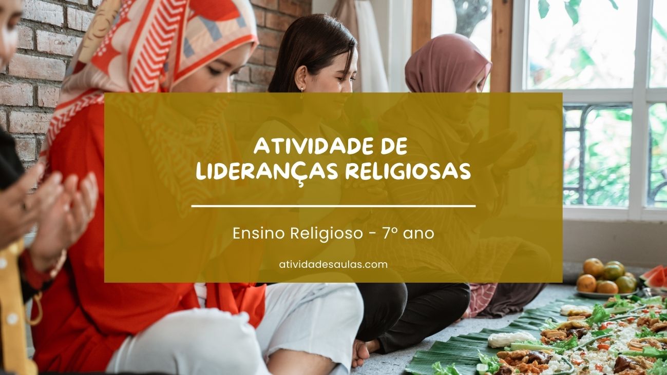 Atividade De Liderancas Religosas
