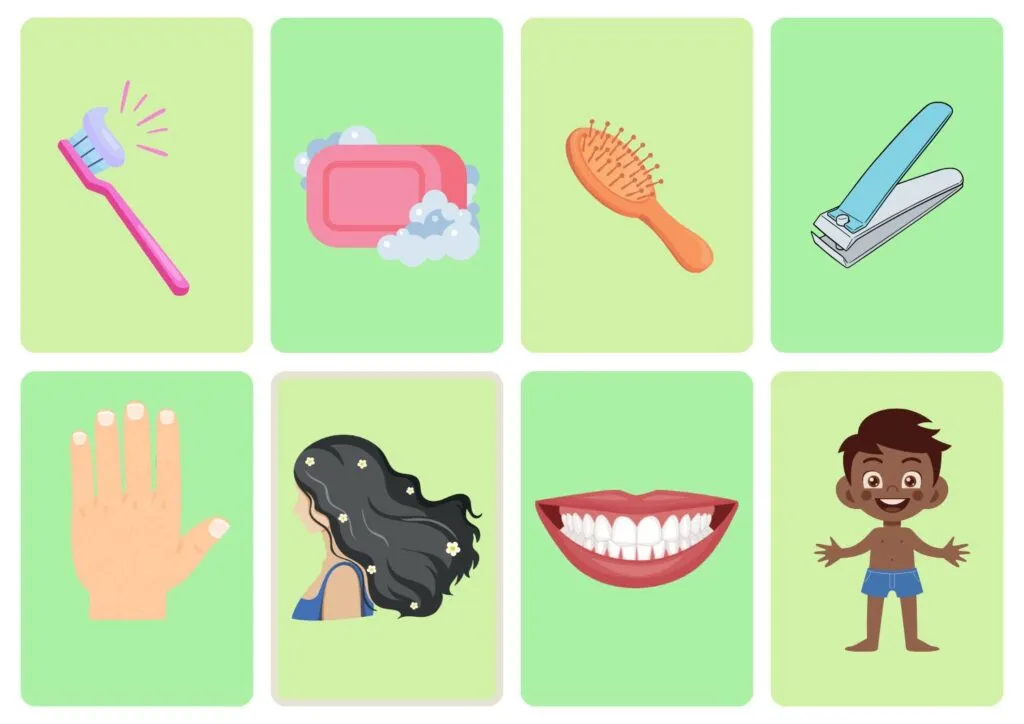 Atividade De Partes Do Corpo Humano 1