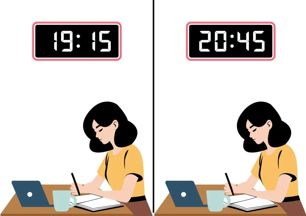 Atividade De Tempo Horario 4o Ano 3