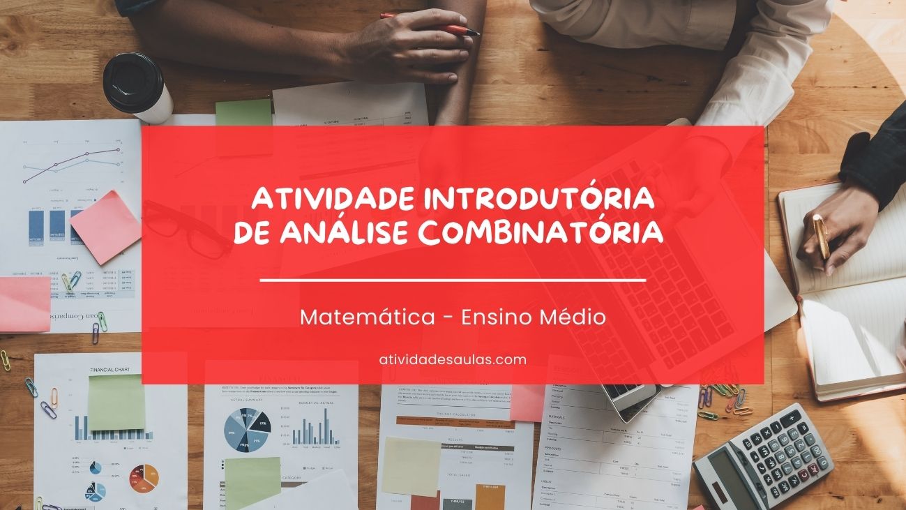 _atividade introdutória de análise combinatória