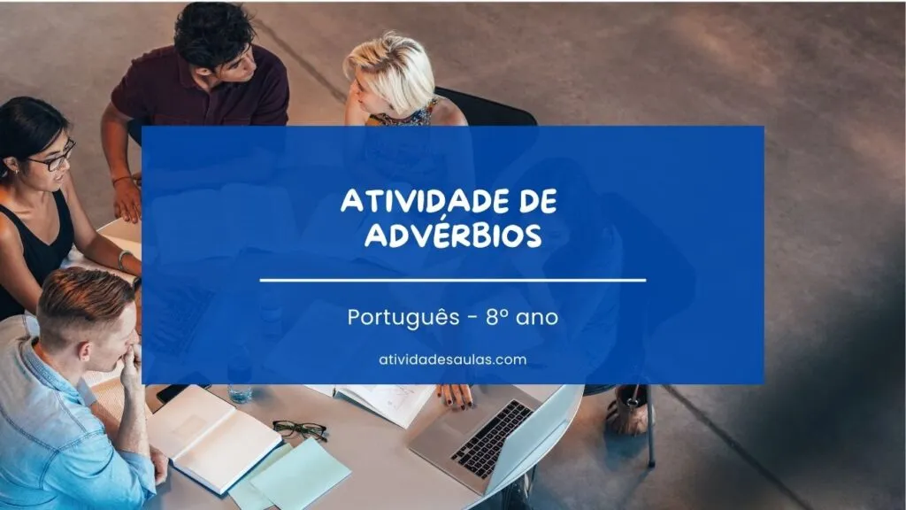 Atividade De Adverbios
