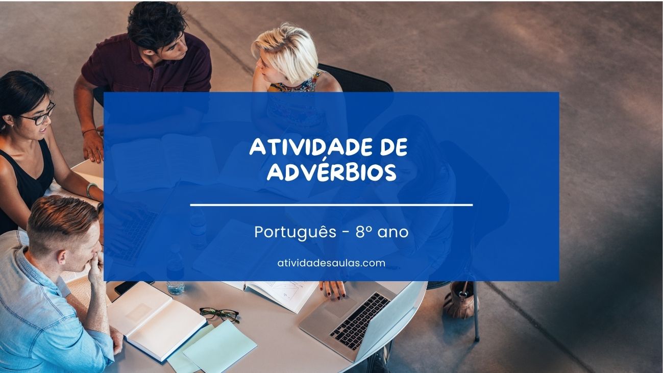 Atividade De Adverbios