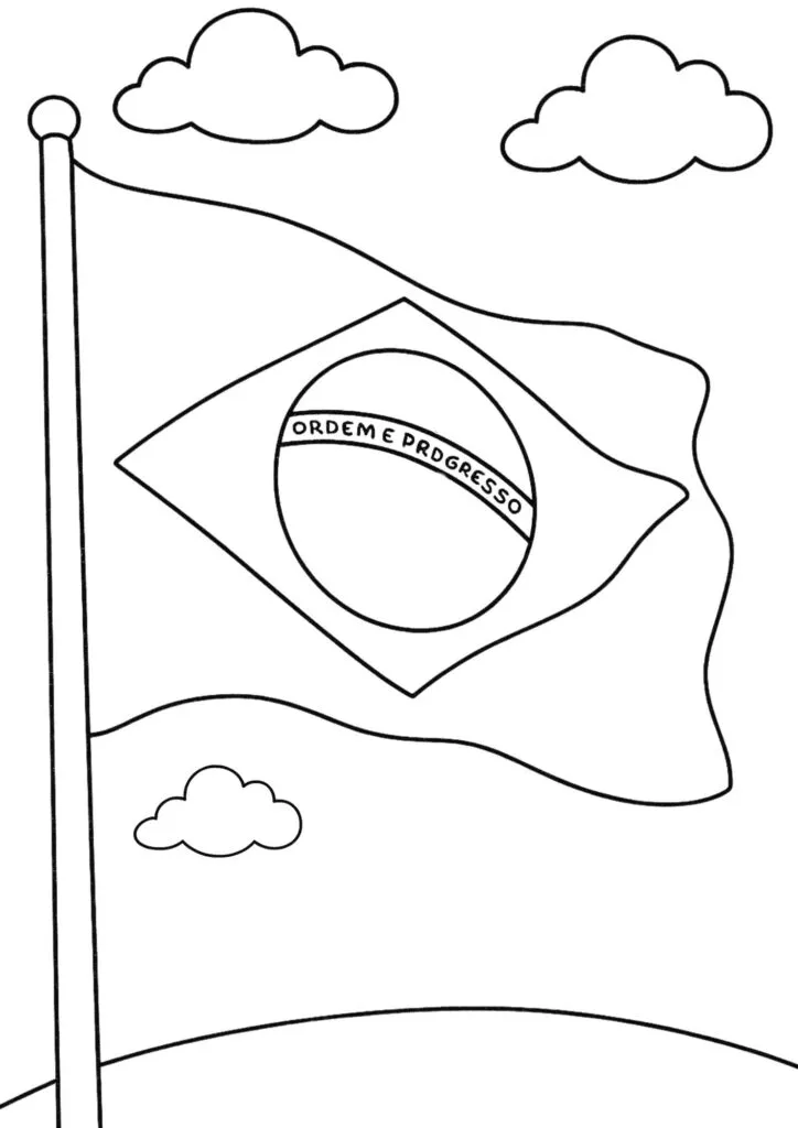 Atividade Independencia Para Colorir 1