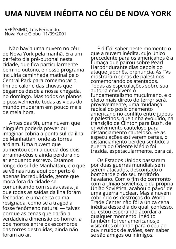 Atividade Luis Fernando Verissimo Ensino Medio 3