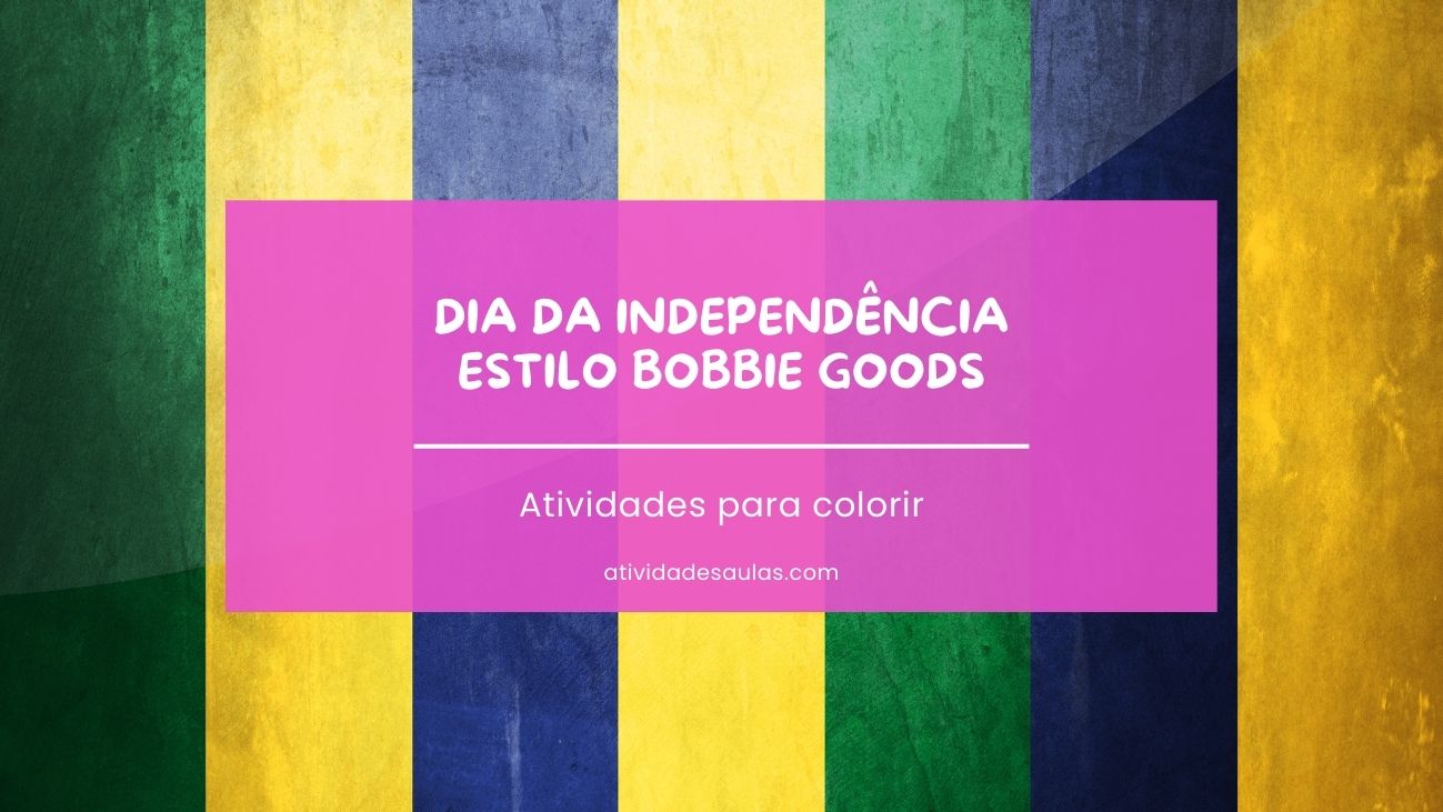 dia da independência estilo Bobbie Goods