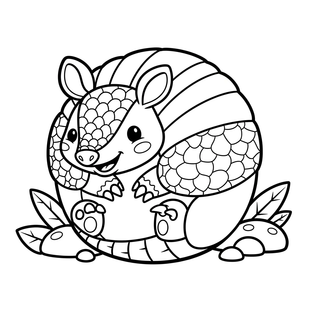 Tatu Animais Fauna Brasileira