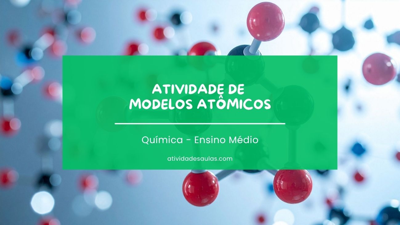 Atividade De Modelos Atomicos