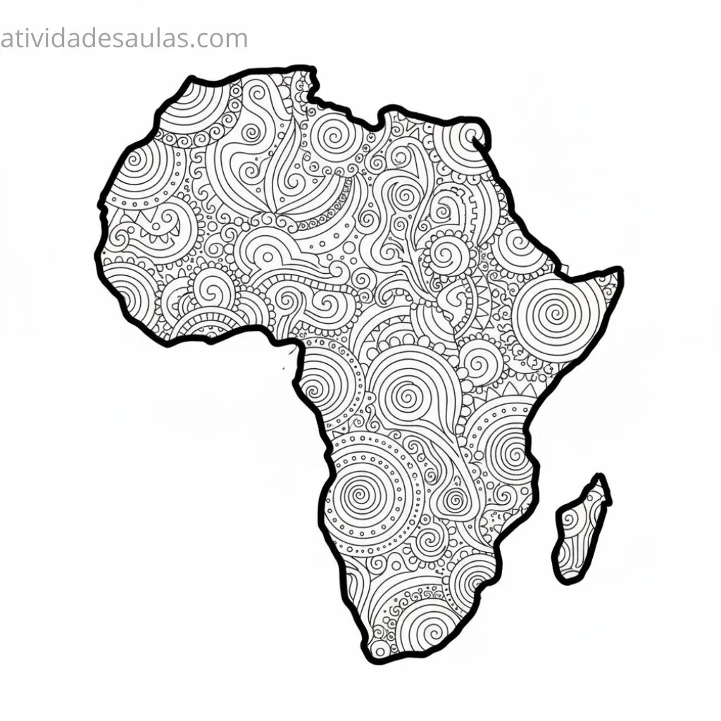 Atividade Para O Dia Da Consciencia Negra Simbolos Da Cultura Africana 1