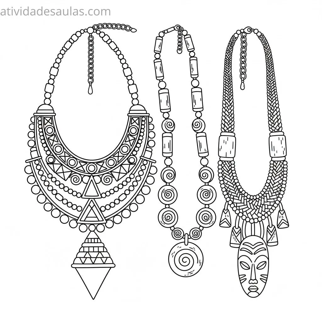 Atividade Para O Dia Da Consciencia Negra Simbolos Da Cultura Africana 2