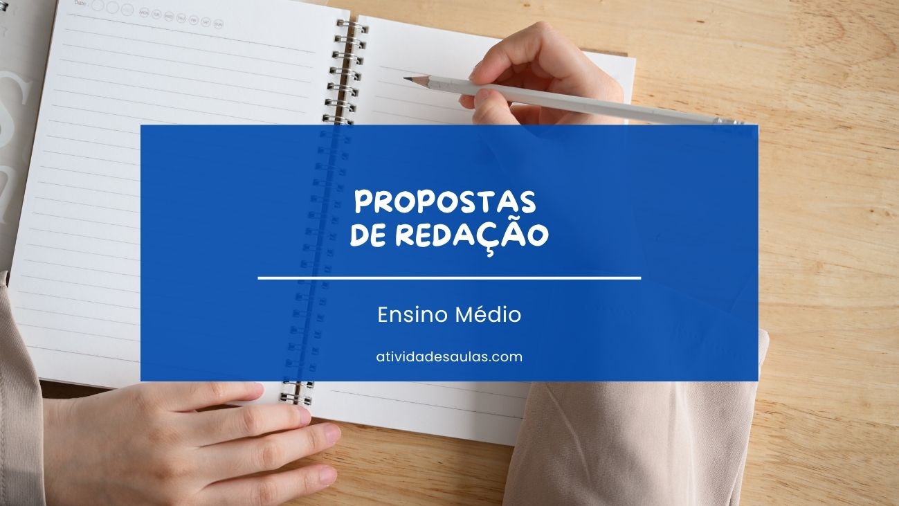 Proposta de redação (1)