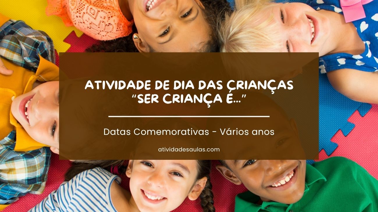 ATIVIDADE DE DIA DAS CRIANCAS 1