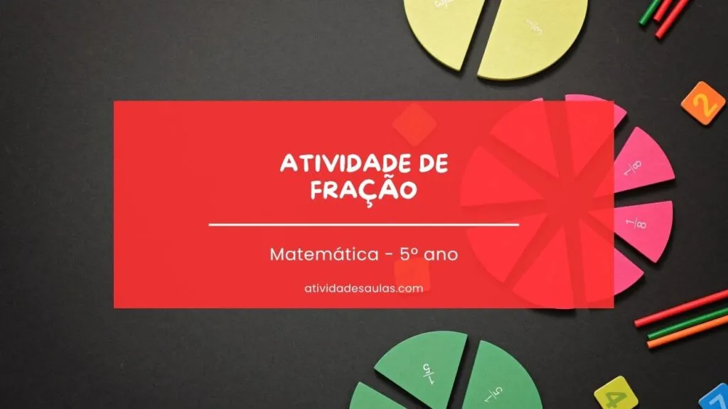 Atividade De Fracao 1
