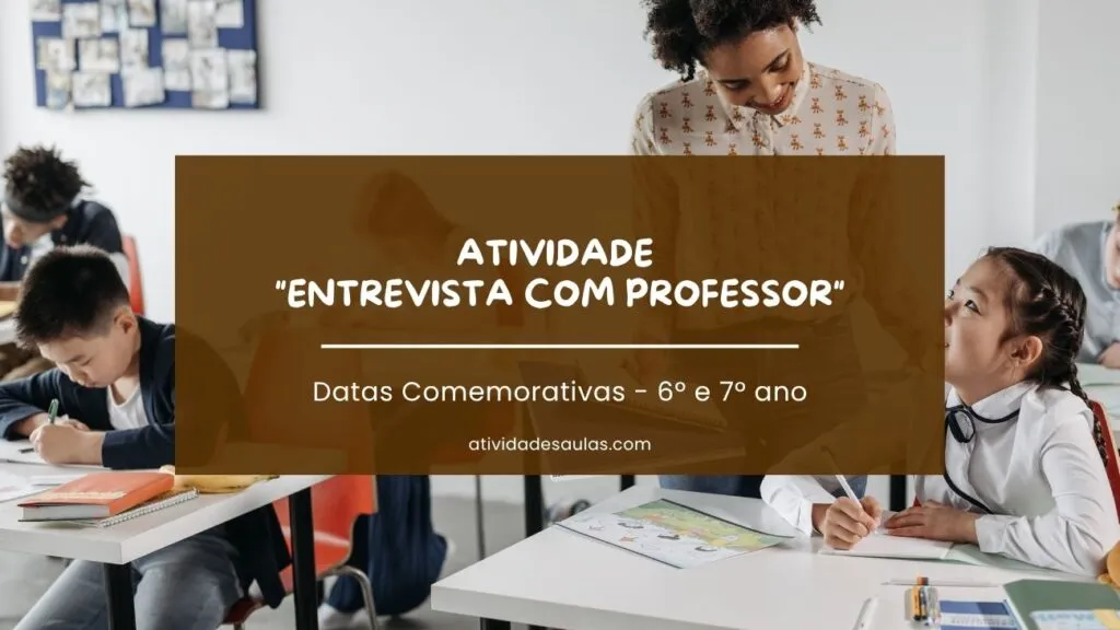 Atividade Entrevista Com Professor 1
