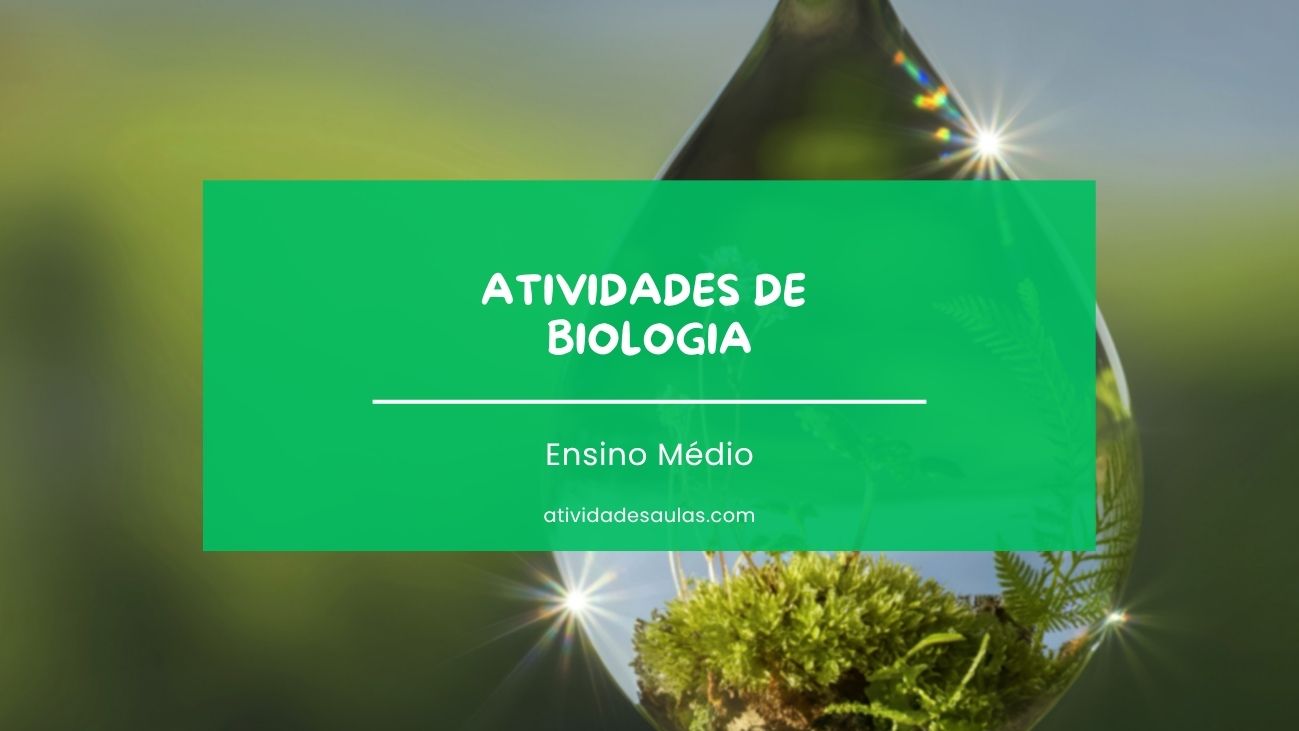 atividades de biologia – ensino medio (1)