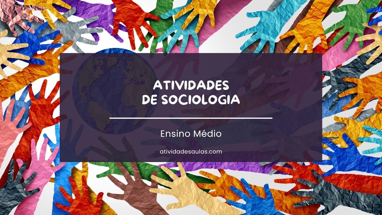 atividades de sociologia ensino médio