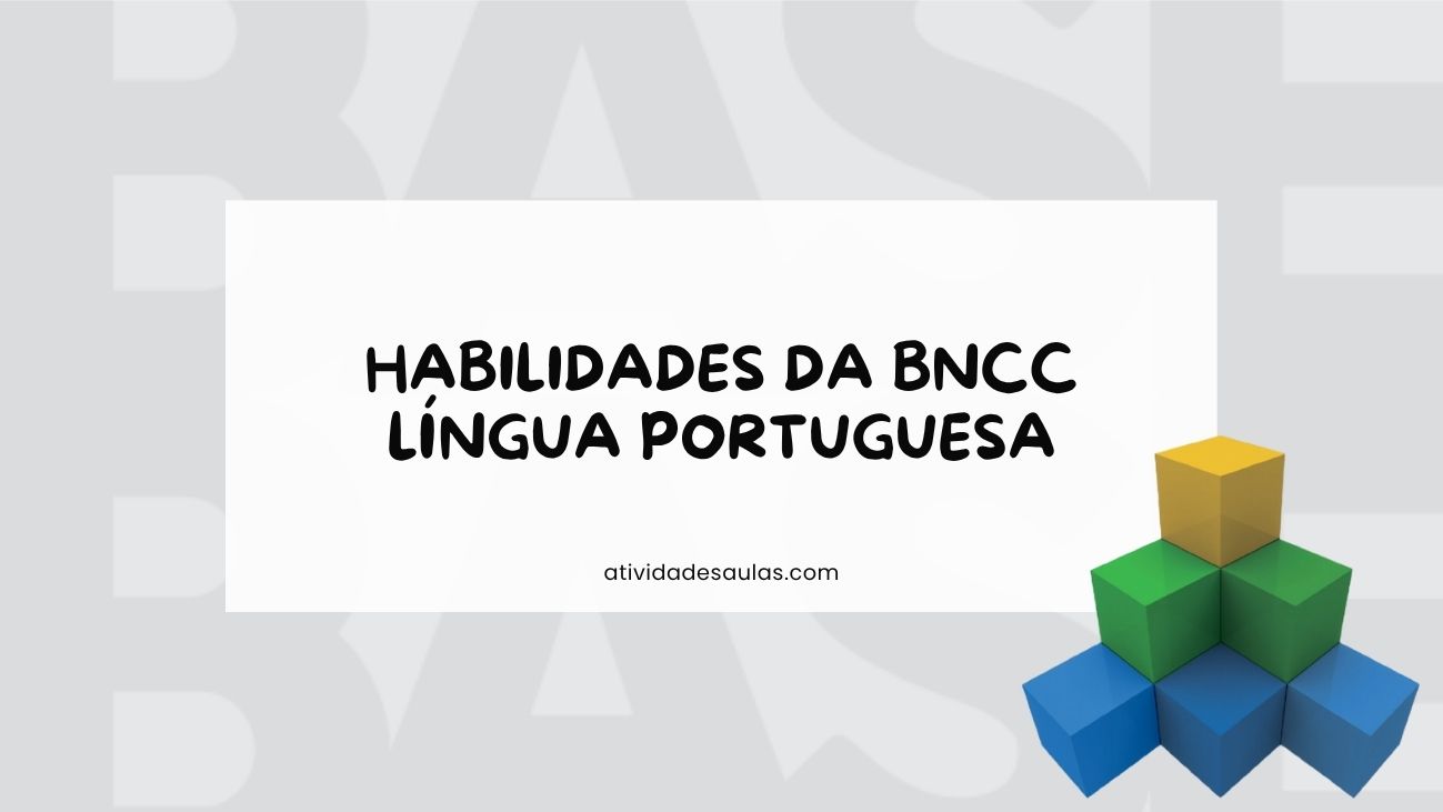 habilidades bncc lingua portuguesa