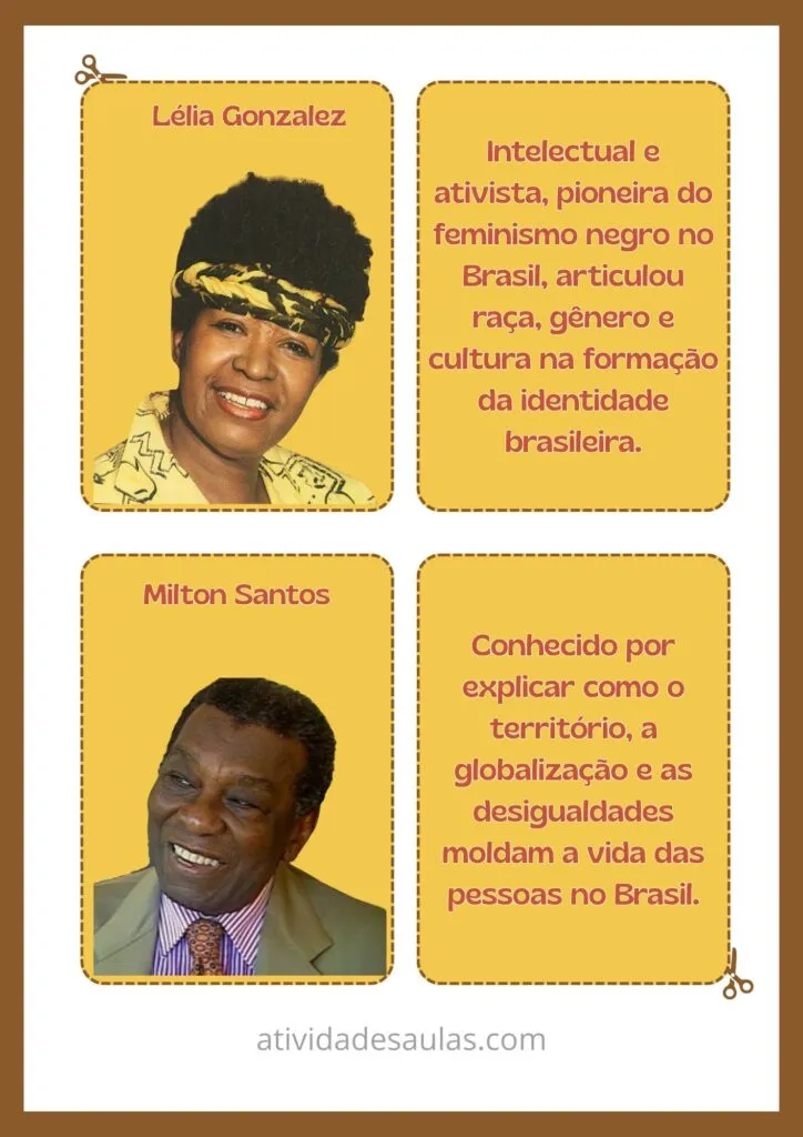 Jogo da memória afro-brasileira para o Dia da Consciência Negra