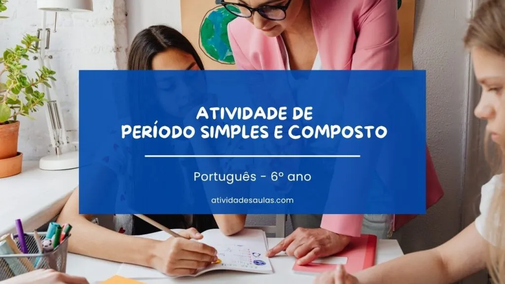 Atividade De Periodo Simples E Composto