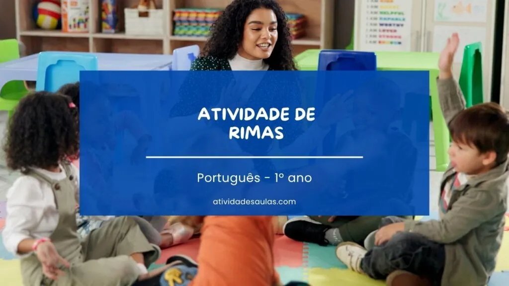 Atividade De Rimas