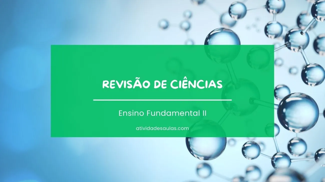 revisão de ciências