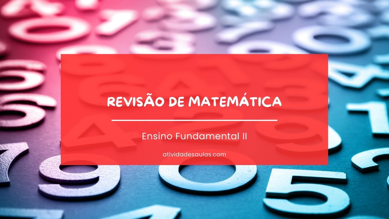 revisão de matemática