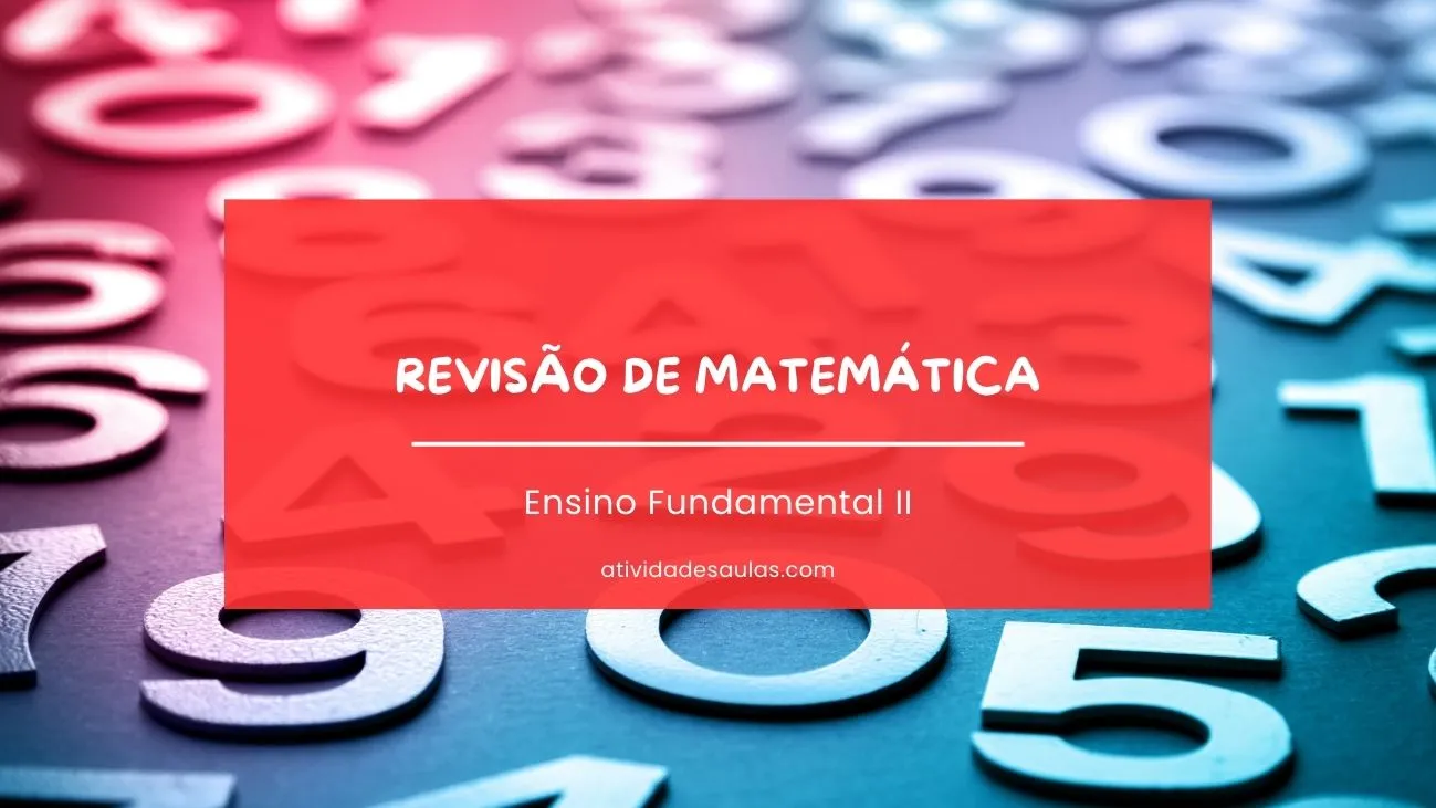 revisão de matemática