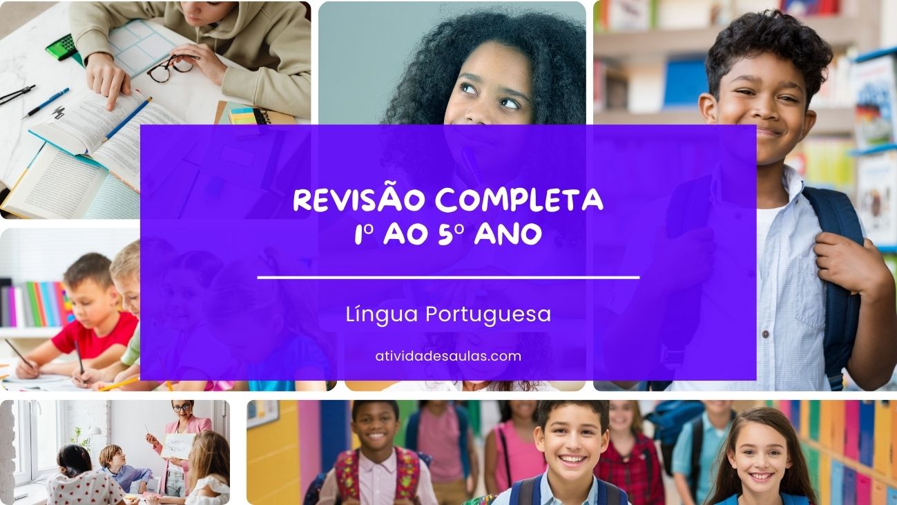 Revisao Completa De Lingua Portuguesa – 1o Ao 5o Ano
