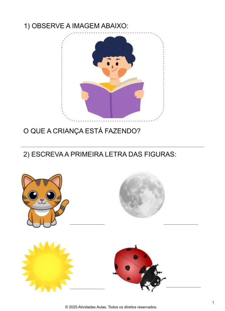 Revisao De Lingua Portuguesa Fundamental 1