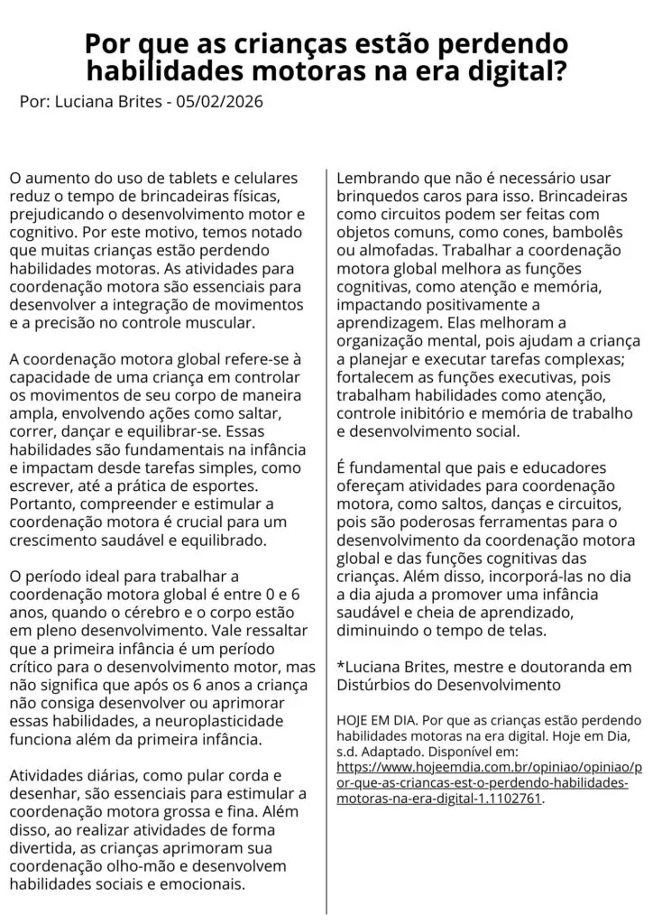 Atividade De Fato X Opiniao 6o Ano 2