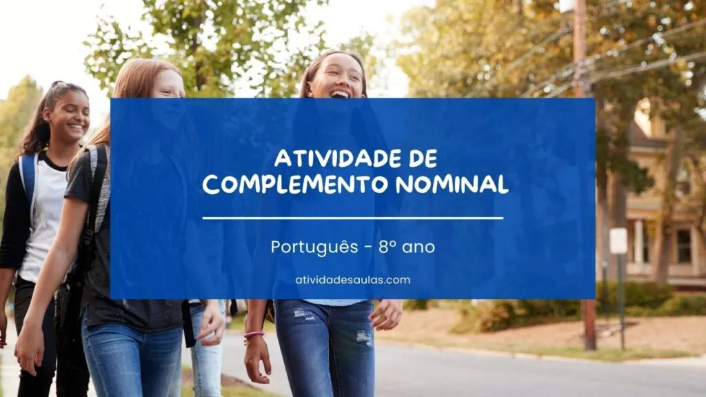 atividade de complemento nominal