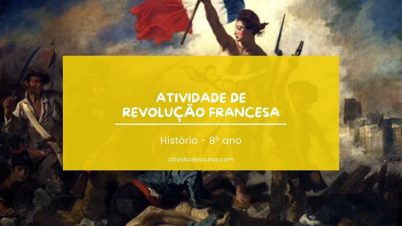 Atividade De revolução francesa