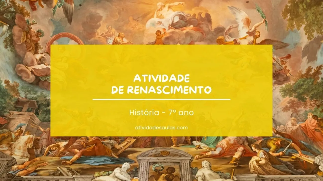 atividade de renascimento