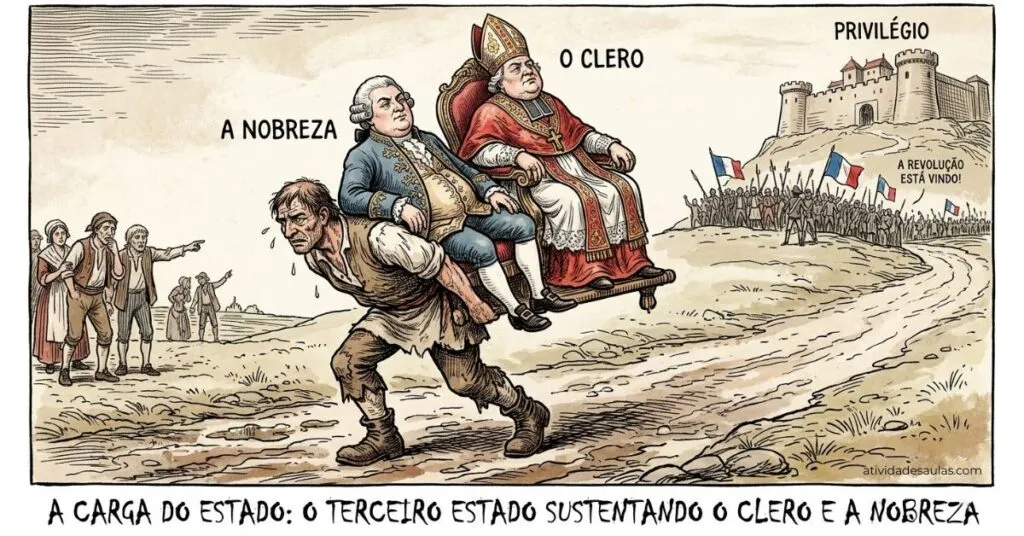 Atividade De Revolucao Francesa