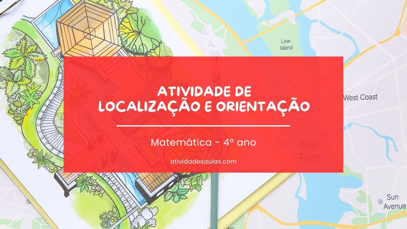 Atividade De Localizacao E Orientacao 4o Ano