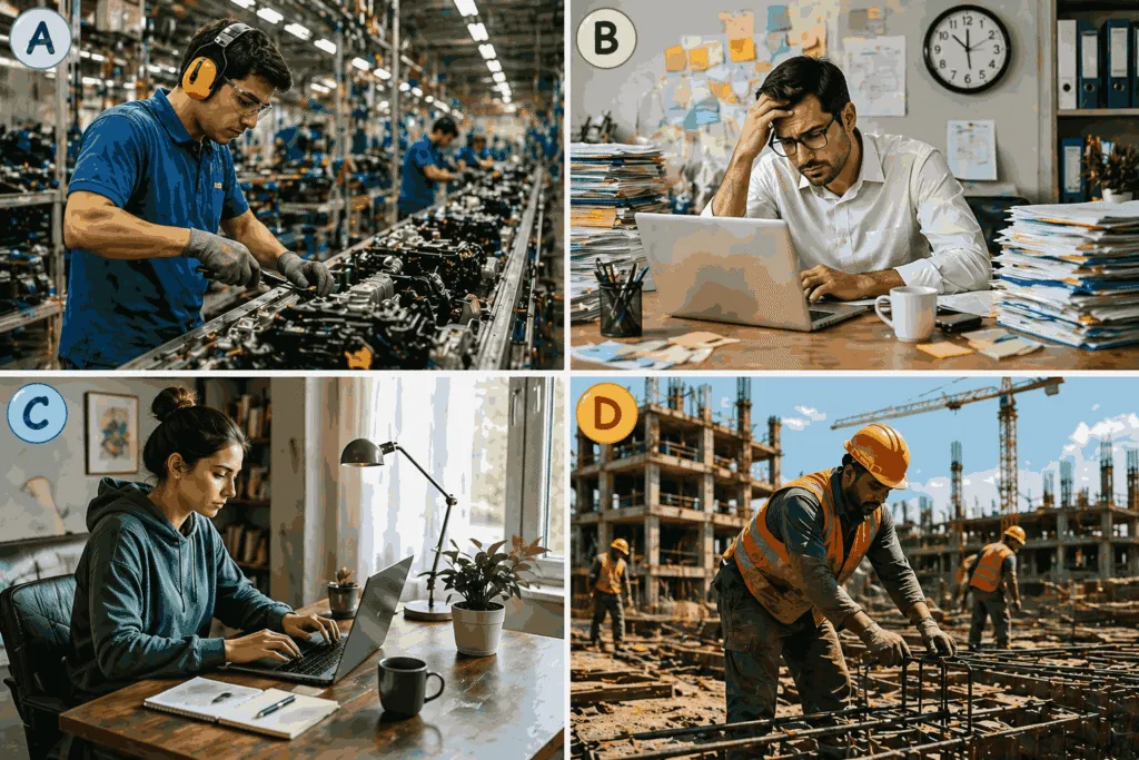 Atividade sobre o dia do trabalho