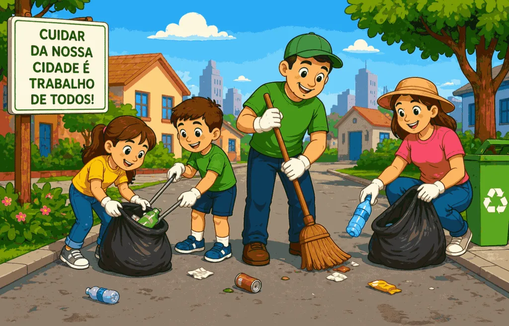 Atividade para o dia do trabalhador - 1º a 5º ano