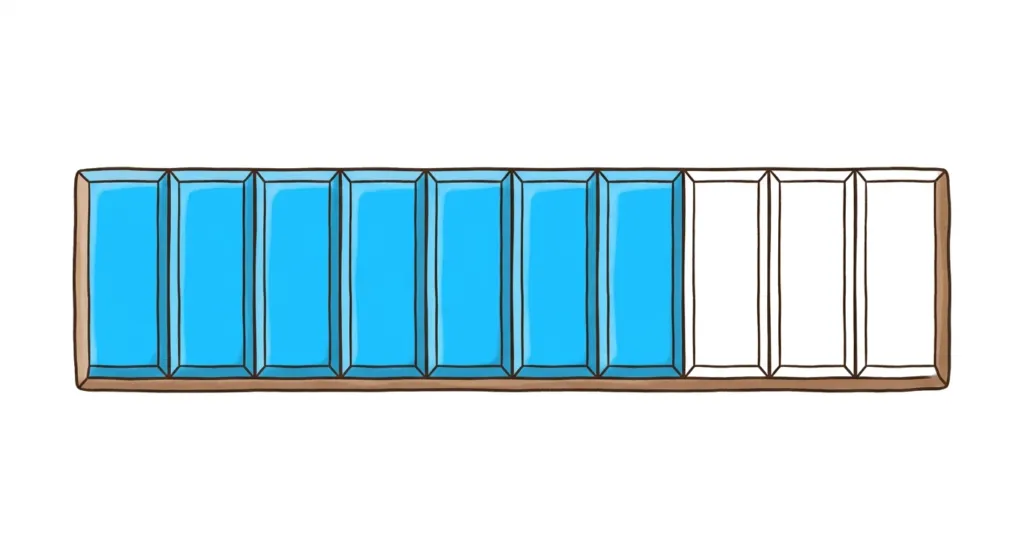 Atividade de fração x decimal